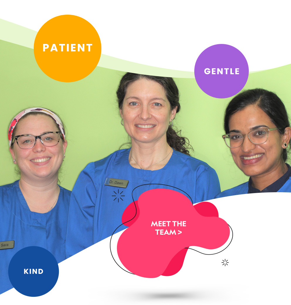 Our compassionate team at Great Whites Pediatric Dentistry & Orthodontics, best dental office in New York